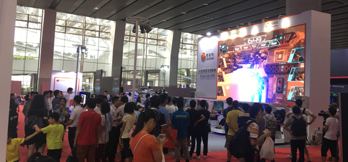 [ 新聞訊息 ] 大型VR團隊競技“機甲格鬥” 廣州廣博會正式發布