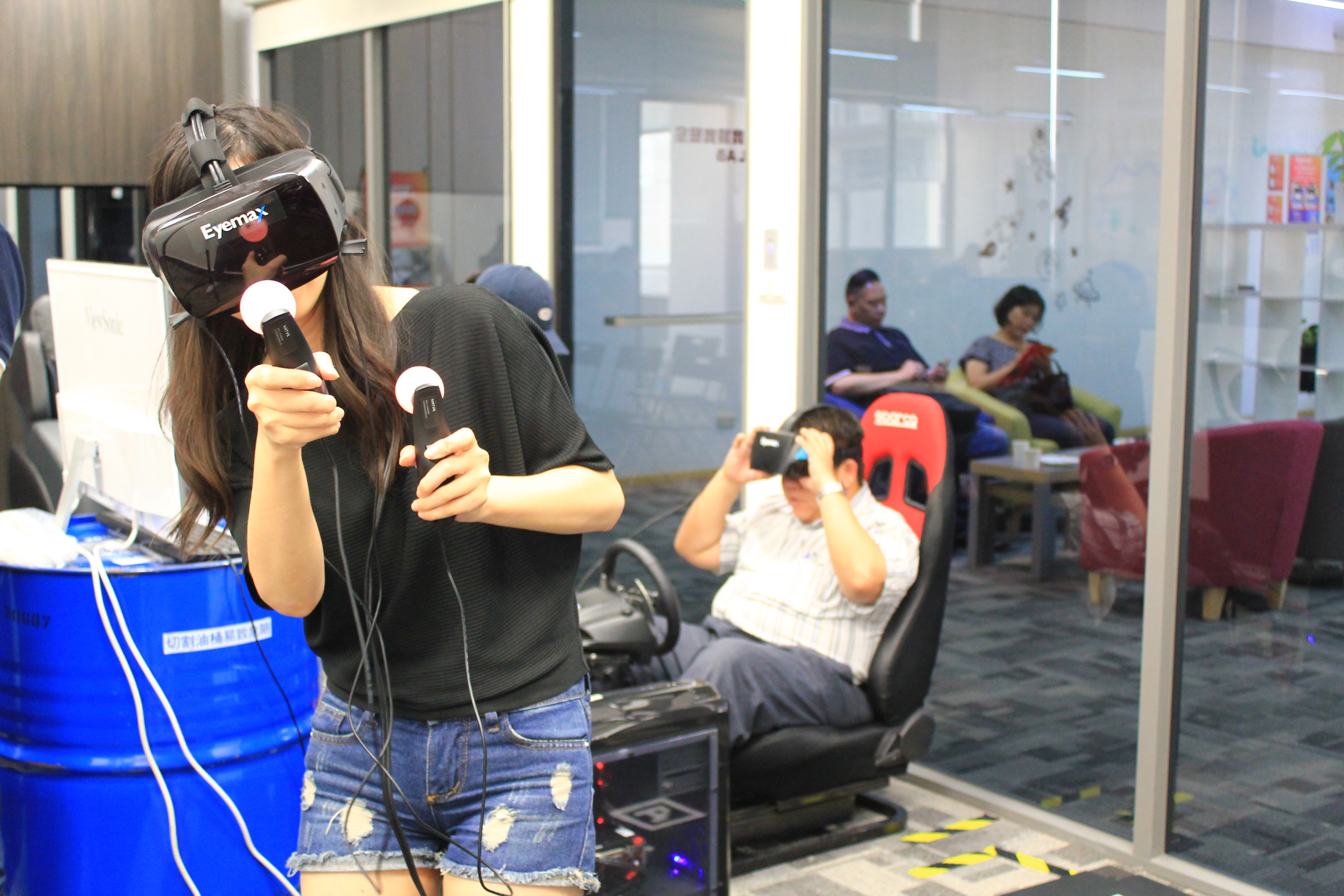 [ Events ] Taiwan launched the first VR innovation Campus officially opened!!