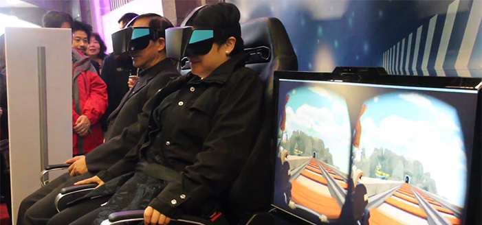 [News ] Geek Cave demonstrate local VR works！Full of creative energy