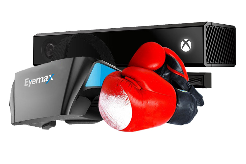 Eyemax VR Kinect